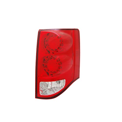 TYC Right Tail Light Assembly Compatible with 2011-2020 Dodge Grand Caravan