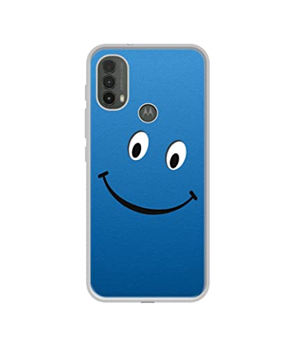 Image of Happy Design Printed Silicon Soft TPU Back Case Cover for Motorola Moto E30 4G / E40 4G