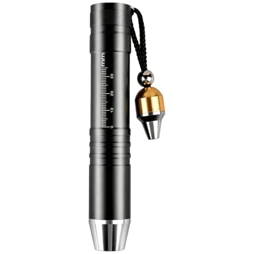 Ginwrek Linterna ultravioleta de 365 Nm, luz UV, 3 en 1, color blanco, amarillo, morado, luz negra, recargable por USB, luz UV enfocable para cristales, piedras preciosas, resina, orina de mascotas