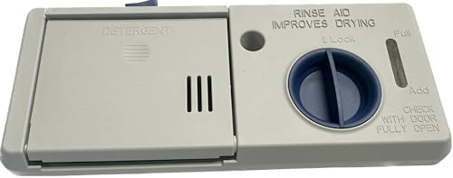 Image of W10671905 Detergent Dispenser Compatible With Whirlpool Dishwashers - Budora - W11705150, AP7225404, WP10671905