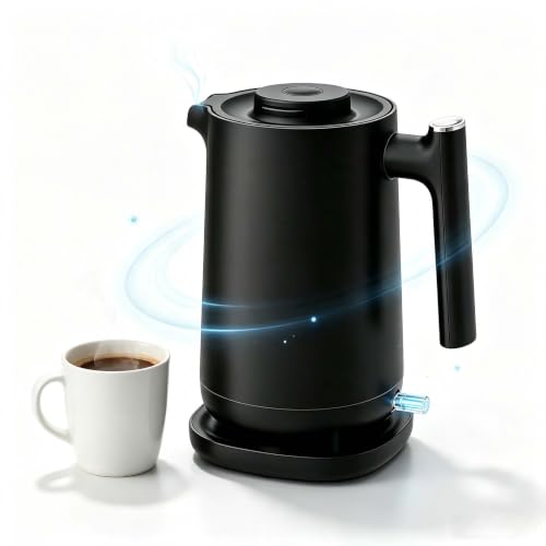 Image of Small Electric Kettle 0.8L, 800W 6H Physical Insulation, Airtight