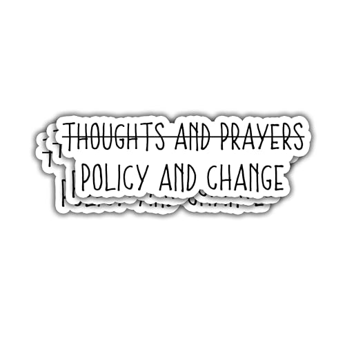 Calcomanía de vinilo cristiana No More Thoughts para personalizar agendas 2