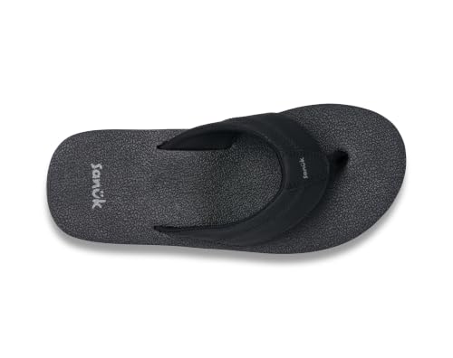 Image of Sanuk Beer Cozy IV Mens Flip Flops - Memory Foam Beach Sandals