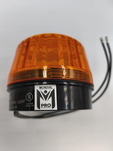 Luz intermitente tubo xenón 6V 12V 24V AC para reparar grúas y puertas