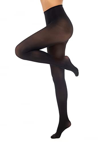 Veluk Opaque Tights For Women 70 Denier With Microfiber, Without Shorts, Matte Surface, Flat Seams, Cotton Gusset