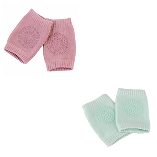 Image of RICH BELLS Baby Knee Pad for Crawling | Anti-Slip Pad Stretchable Elastic Cotton Soft Comfortable Knee Cap ,Elbow Safety Protector