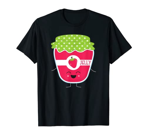 Jarra de jalea divertido disfraz para parejas Camiseta