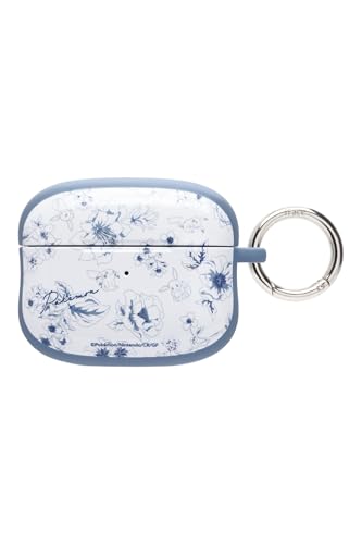 iFace First Class �|�P���� AirPods Pro ��2����/��1���� �Ή� �P�[�X (�t�����[/�z���C�g)�y �J���r�i�t�� �A�C�t�F�C�X airpods�v�� �ϏՌ� airpods�Ղ�P�[�X ��ꐢ�� ��񐢑�z