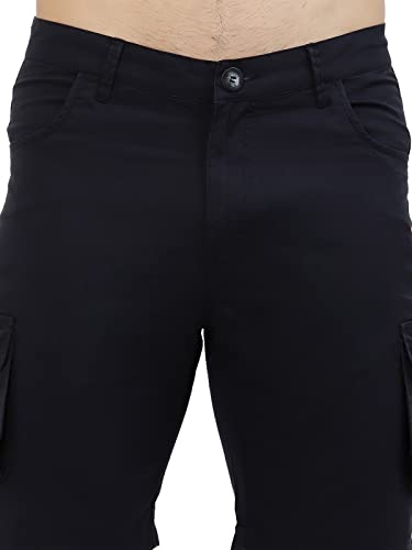 Image of SAPPER Men's Cotton Cargo Shorts with Pockets