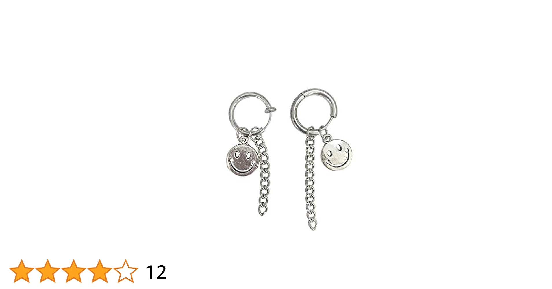 Amazon | 【Liberty-M】スマイル ピアス ニコちゃん G-DRAGON