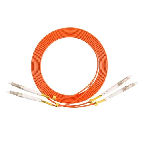Câble fibre optique multimode LC/UPC résolvant les pertes de signal dans vos armoires réseau