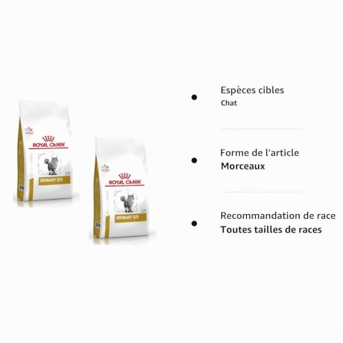 Urinary S/O | Trockenfutter für Katzen | 3 x 400 g | Bei Struvitsteinen