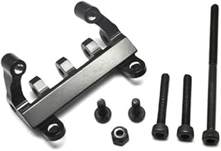 SCX10 Honcho Aluminum Upper Center Link Mount for Crawler Car Axial SCX10-1PR Set Black