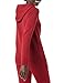 Amazon Essentials Women's Soft Touch Hooded Pullover Sweater, Dark Red, Medium