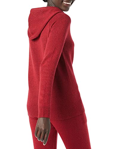 Image of Amazon Essentials Women's Soft Touch Long Sleeve Hooded Pullover Sweater