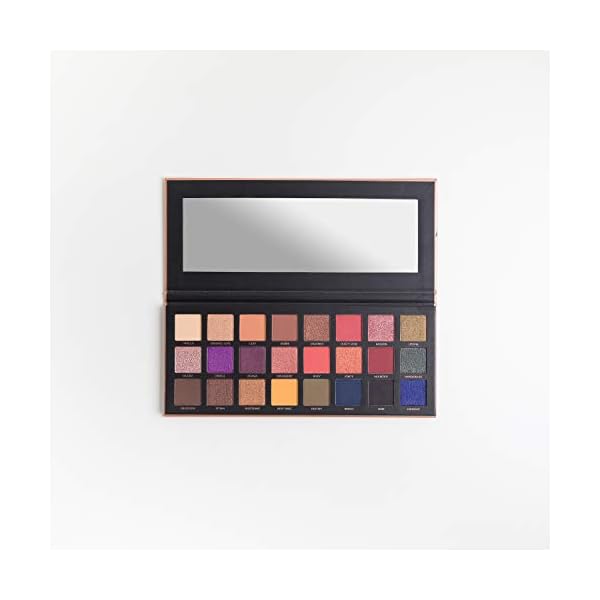 OcÃ©ane Paleta de Sombras 24 Cores - 24 Eyeshadow Palette 28g - Imagem 5