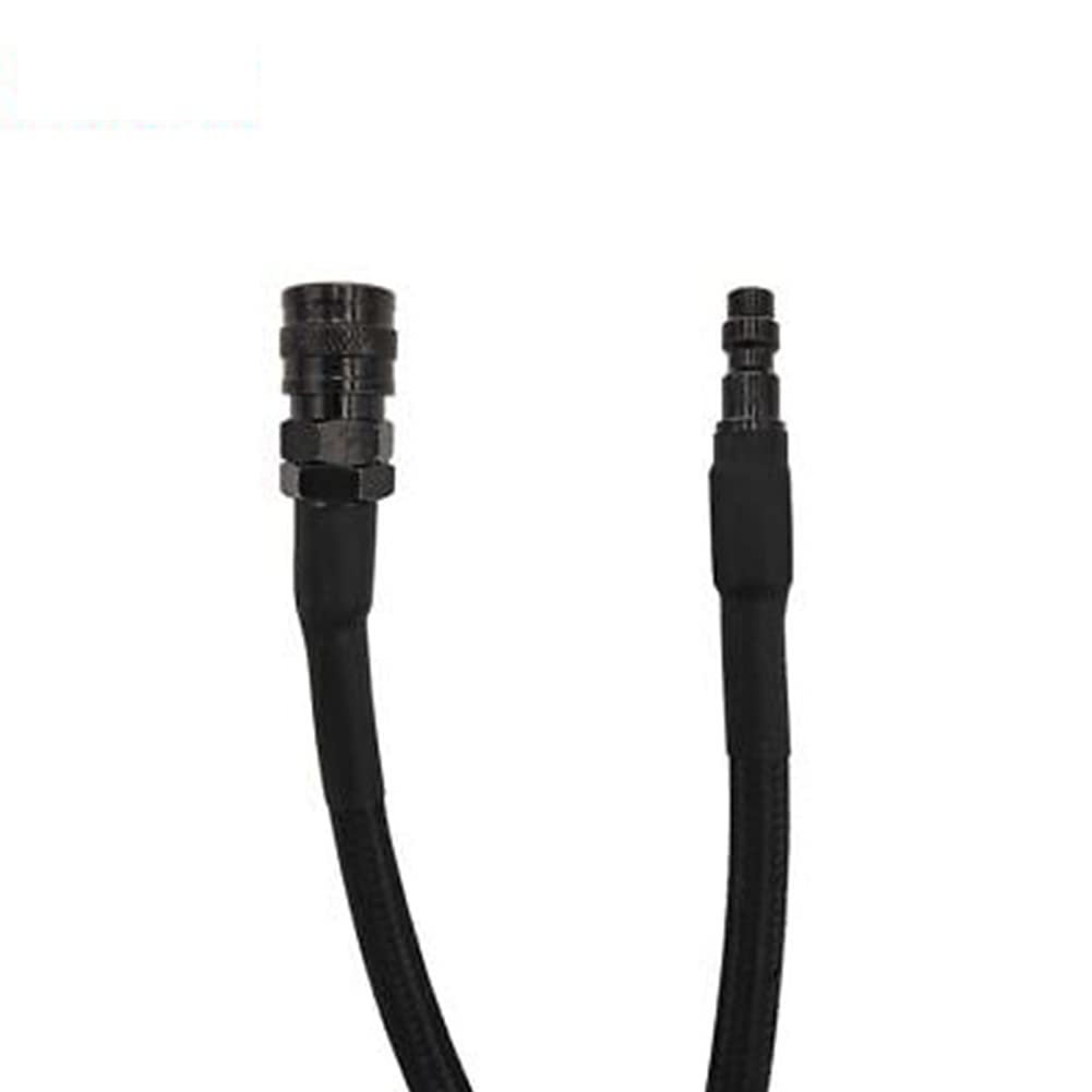 Regolatore a sfera per vernice, regolatore HPA MR GEN2 W Foster accoppiatore e tubo remoto compatibile con serbatoi standard HPA e SLP