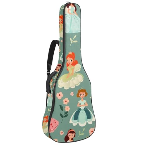 Housse guitare Oxford imperméable sac à dos étui souple 109cm