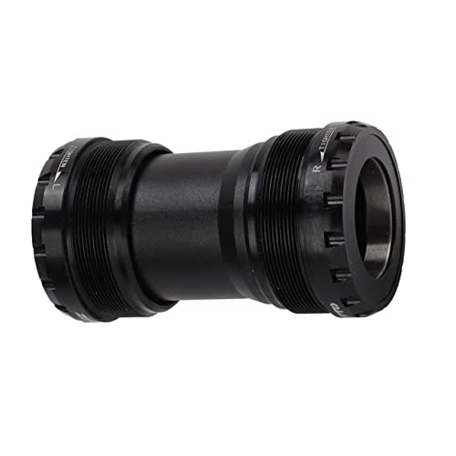 Spyminnpoo T47 Bottom Bracket, 68/73Mm Bb Cups, Threading Lightweight High Stength Aluminum Alloy Bottom Bracket For Mountain Bicycle #TOP7