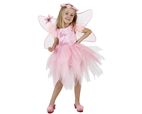 Atosa disfraz hada rosa niña infantil 3 a 4 años
