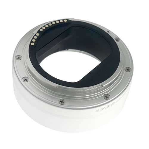 EF-EOS R レンズマウントアダプター オートフォーカス 電子絞り制御 キヤノン用 EF/EF-S から EOS R RF マウントカメラ用