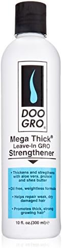 Mega Thick Strengthener Leave-in 10 Oz