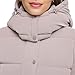 DKNY Women's Down Puffer Coat, Thistle, Large