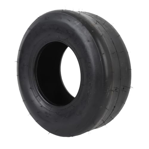 Oreilet 6 Zoll Rasenmäher Reifen, 13x5, 00-6 Glatt Profil 4 Ply Ersatz Rasen & Garten Reifen für Schnee Fräse Thrower Go Kart Tiller Rasen Traktor