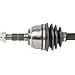 Cardone 66-1545 New CV Constant Velocity Drive Axle Shaft