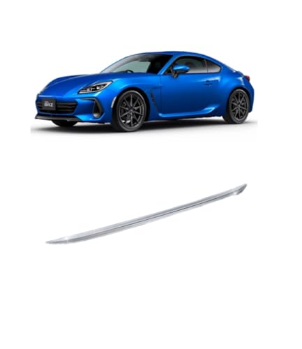 【Image Cool】トヨタ GR86 ZN8 スバル BRZ ZD8適用 FOR GR86 ZN8 86 BRZ ZD8 86 2021~リアゲートトリム バックドアアンダーガーニッシュ バックドアガーニッシュ メッキモール リアバンパープロテクター