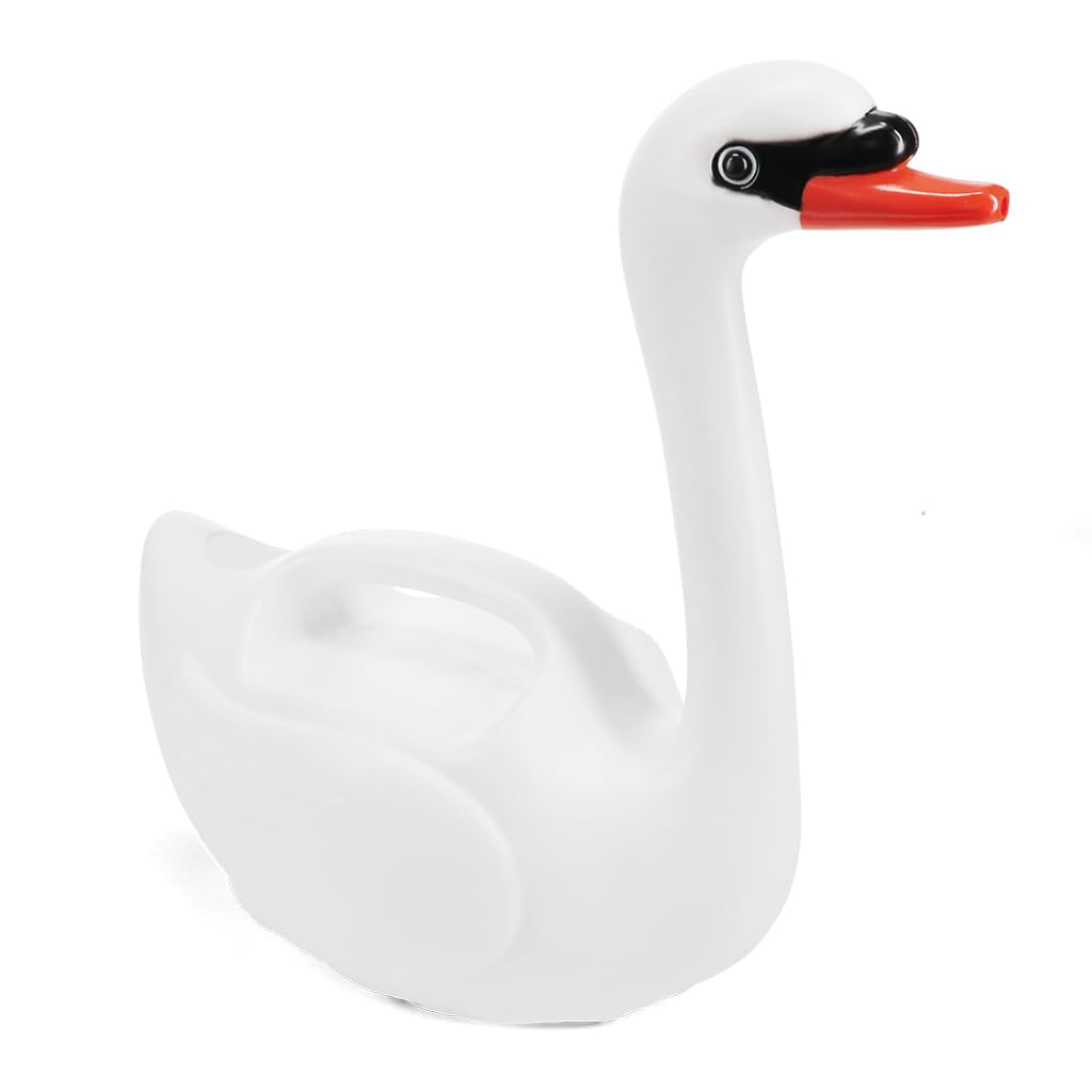Rex London White Watering Can (2 Ltr) - Swan