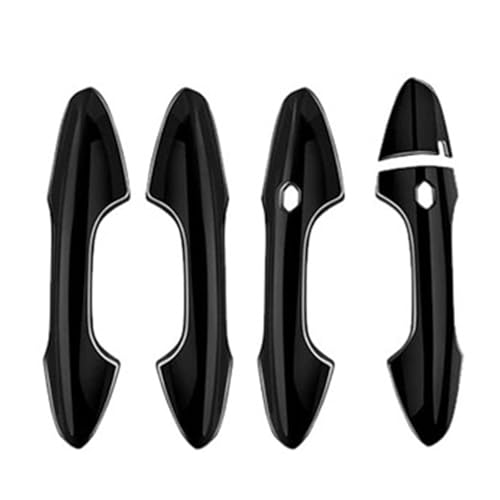 �Ԃ̃h�A�n���h�� �Ԃ̊O���̃h�A�n���h���J�o�[�g�����A�q�����_�C�ɓK���AKONA�ɓK�� 2024+�p�O���A�N�Z�T���[ �h�A�n���h�� �v���e�N�^�[(Bright Black)