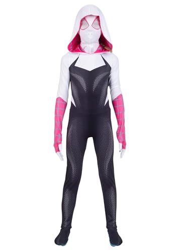 Kid's Spider-Gwen Zentai Suit Costume | Marvel Costumes4