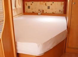 The Bettersleep Company Caravan Mattress Protector Quilted Cotton...