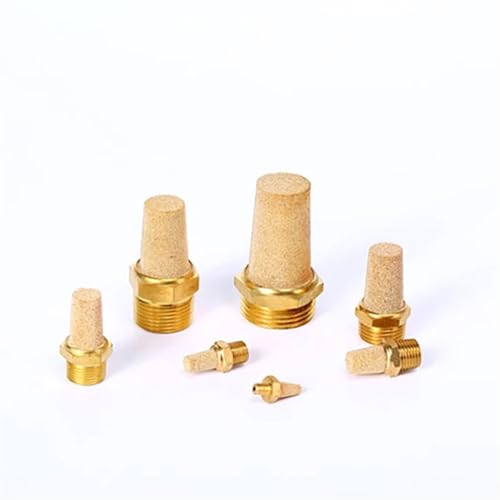Silencieux pneumatique PST-01 compact pour accessoires d'électrovanne - 4