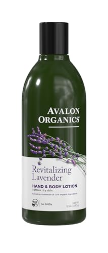 Lotion mains corps Avalon Organics Lavender pour votre rituel bien-être