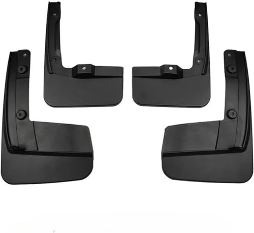 車用ゴム製マッドフラップ 用のハイエース 2019-2024年式用 マッドガード タイヤフェンダー マッドフラップ ホイールガード フェンダー用スプラッシュガード