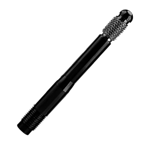 Image of ZIMISI M12X1.25 Car Wheel Alignment Pin, Stainless Steel Wheel Alignment Tool, Tire Mounting Tools, Wheel Hanger Balancing and Guide Tool, Car Tire Rim Stud Pilot Pin for Most Cars (Black)