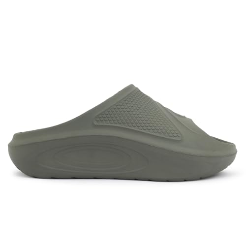 Image of Hygear Men's Radar EVA Slides | Ultra Soft Cushion | Lightweight | Waterproof | Stylish |Anti-Skid | Comfortable Everyday Slides for Men