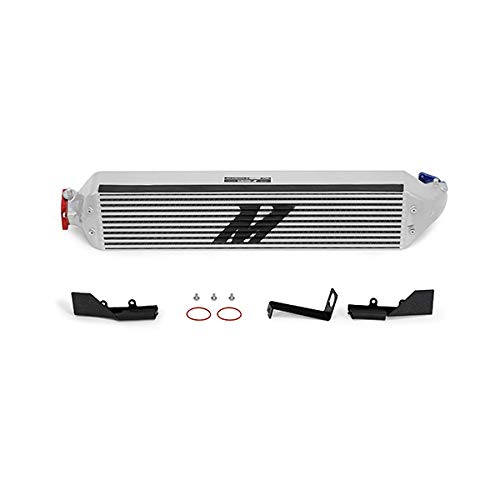 Mishimoto MMINT-CIV-16SL Performance Intercooler Fits Honda Civic 1.5T Si 2016+ Silver - Image 3