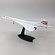 Nagoyuki 1/200 Concorde ÜBerschall Passagier Flugzeug Air British Atemweg Modell für Display Sammlung
