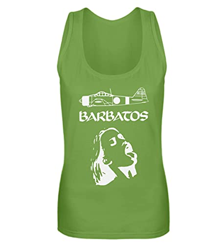 Débardeur pour femme Barbatos Rocking Metal vêtement rock taille XL noir