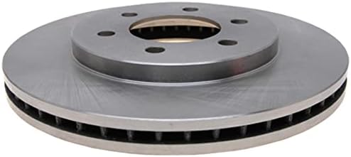 Raybestos 680105R Professional Grade Disc Brake Rotor, Silver, 12.99