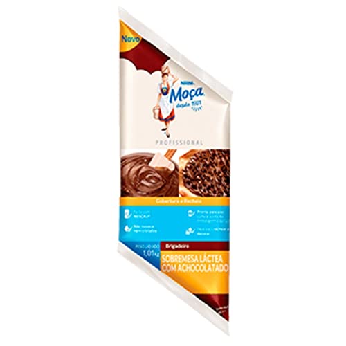 Recheio de Brigadeiro MOÇA 1kg