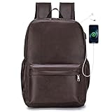 BAGZY Mochila Viaje Cabina Avion 40x30x15 British Airways Air Europa Iberia Mochilas para Ordenador Portátil 15.6 Pulgadas con Puerto USB Mochila de Viaje 20L para Trabajo Casual Mujer Hombre