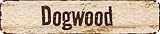 Vintage Metal Sign Dogwood Tin Sign Decor Retro Wall Decor For Home Coffee Bar Funny Aluminum Sign 16x4 inch