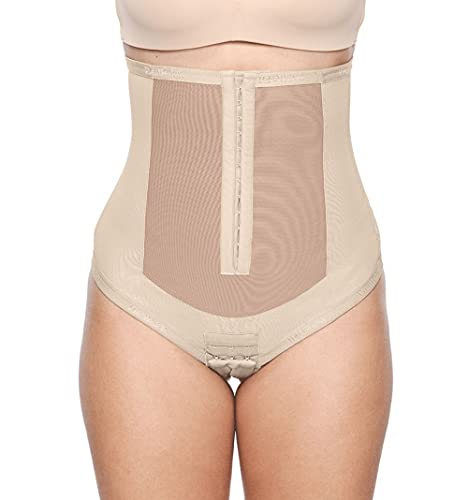 Bellefit Best Shaperwear for Women Cheekster Corset Torso Girdle Belly Support Band Body Corset Postpartum Compression Girdle Beige