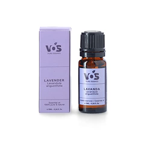Aceite esencial de Lavanda - 100% Puro y natural - calma y sueño, regenerador y tonificante de la piel - 10ml