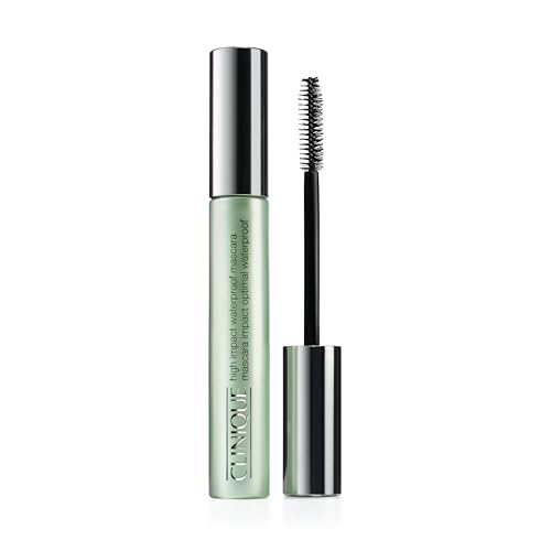 Opiniones de Clinique Happy Heart - solo los mejores. 41 Clinique Máscara de Pestañas High Impact Waterproof | Alargadora, voluminizadora, a prueba de manchas y apta para ojos sensibles