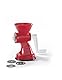 Rigamonti art. 120 BABY-SCHEIBENHACKER AUS STAHL, Red